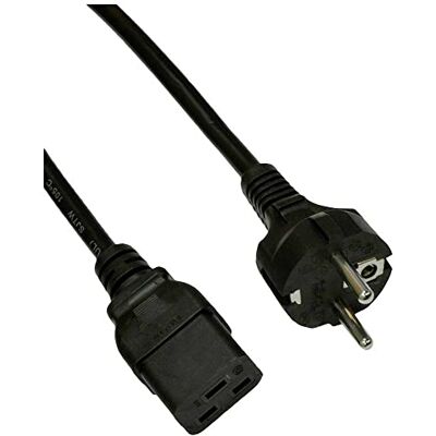 AKYGA AK-UP-06 Cavo di Alimentazione per Server ups Hot-Plug Hot-Swap, Cavo di Alimentazione IEC C14/C15, 1,8 m, Cavo per dispositivi Freddi Nero, Cu 100% Rame, 3 x 1 mm2 HQ AKYGA AK-UP-06 Cavo di Alimentazione per Server ups Hot-Plug Hot-Swap, Cavo di Alimentazione IEC C14/C15, 1,8 m, Cavo per dispositivi Freddi Nero, Cu 100% Rame, 3 x 1 mm2 HQ