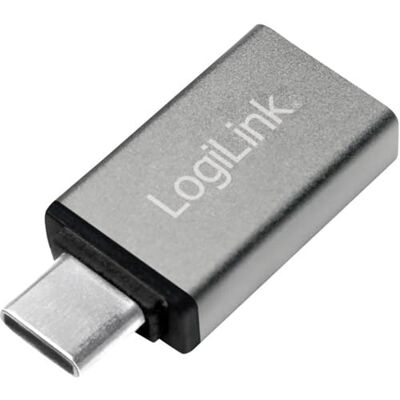 Logilink au0042 Adattatore USB C a USB 3.0 Femmina Argento Logilink au0042 Adattatore USB C a USB 3.0 Femmina Argento