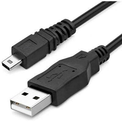 DragonTrading® Cavo USB UC-E6 per Panasonic Lumix DMC-FX200 DragonTrading® Cavo USB UC-E6 per Panasonic Lumix DMC-FX200