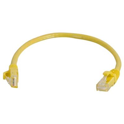 C2G Kenable™ Cavo Patch di Rete Cat5e Non schermato (UTP), 5 m, Colore: Giallo C2G Kenable™ Cavo Patch di Rete Cat5e Non schermato (UTP), 5 m, Colore: Giallo
