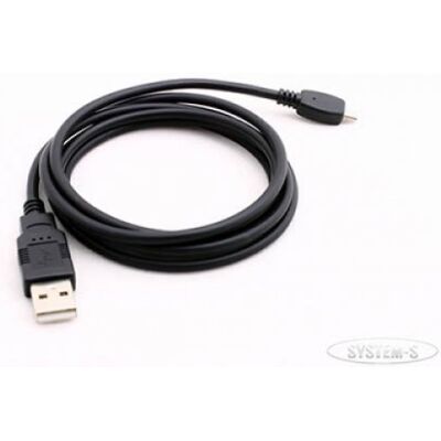 SYSTEM-S Cavo Dati USB e cavo di ricarica per Sandisk Sansa Clip 2 GB 4 GB 8 GB clip Plus Clip + SYSTEM-S Cavo Dati USB e cavo di ricarica per Sandisk Sansa Clip 2 GB 4 GB 8 GB clip Plus Clip +
