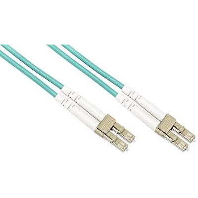 LINK Cavo Fibra Ottica Multimode LSZH Duplex OM3 50/125, LC-LC, 0,5 mt. LINK Cavo Fibra Ottica Multimode LSZH Duplex OM3 50/125, LC-LC, 0,5 mt.