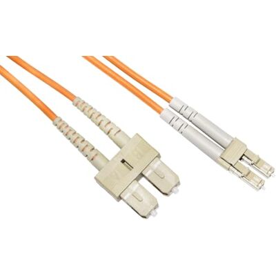 LINK LKLCSC2502 Cavo Fibra Ottica LC-SC Multimode OM2 50/125 Duplex 2 Metri – Alta Velocità per Networking, Server e Data Center LINK LKLCSC2502 Cavo Fibra Ottica LC-SC Multimode OM2 50/125 Duplex 2 Metri – Alta Velocità per Networking, Server e Data Center