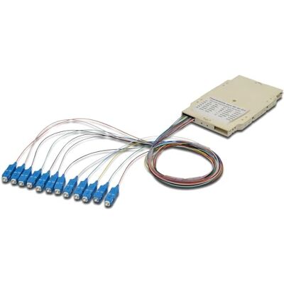 OEM EFB-Elektronik Bestückte Spleißkassette mit farbigen abgesetzten Pigtails SC OS2 (53100,211) Marca OEM EFB-Elektronik Bestückte Spleißkassette mit farbigen abgesetzten Pigtails SC OS2 (53100,211) Marca