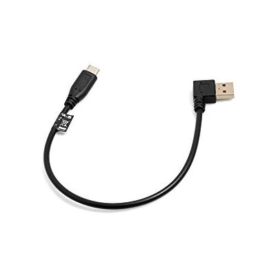 SYSTEM-S Cavo USB-C da 28 cm USB 3.1 tipo C maschio a USB A 2.0 90 gradi a sinistra angolare maschio SYSTEM-S Cavo USB-C da 28 cm USB 3.1 tipo C maschio a USB A 2.0 90 gradi a sinistra angolare maschio