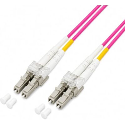 Techly Professional 304123 Cavo Fibra Ottica Multimodale OM4 LC/LC 50/125 5 m Fucsia Techly Professional 304123 Cavo Fibra Ottica Multimodale OM4 LC/LC 50/125 5 m Fucsia