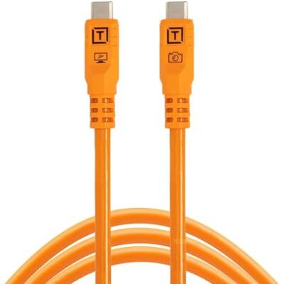 Tether Tools TetherPro Optima 10G USB-C Esclusivo trasferimento dati, cavo dritto a dritto Tether Tools TetherPro Optima 10G USB-C Esclusivo trasferimento dati, cavo dritto a dritto