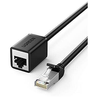 UGREEN Cavo Ethernet Prolunga Cat6 da 1 Gbps 250 MHz Cavo Lan Gigabit per PS4, Console, TV Box, Adattatore di Rete, Modem, Router, Switch, Presa di Rete, Access Point, Compatibile con CAT5 (3M) UGREEN Cavo Ethernet Prolunga Cat6 da 1 Gbps 250 MHz Cavo Lan Gigabit per PS4, Console, TV Box, Adattatore di Rete, Modem, Router, Switch, Presa di Rete, Access Point, Compatibile con CAT5 (3M)