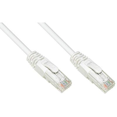 LINK Cavo Rete CATEGORIA 6A Non SCHERMATO UTP AWG24 Colore Bianco HALOGENFREE MT 1,5 LINK Cavo Rete CATEGORIA 6A Non SCHERMATO UTP AWG24 Colore Bianco HALOGENFREE MT 1,5