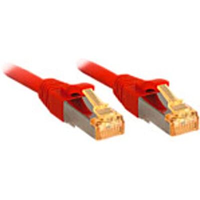 Lindy Cavo RJ45 S/FTP LSOH Rosso, 20m Lindy Cavo RJ45 S/FTP LSOH Rosso, 20m