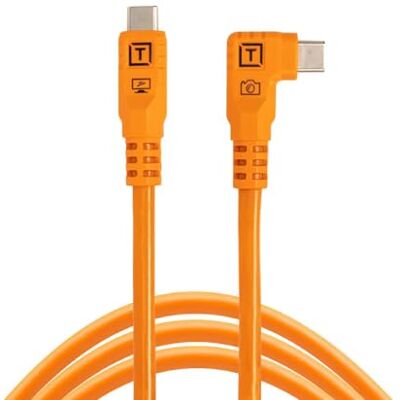 Tether Tools TetherPro Optima 10G USB-C Esclusivo trasferimento dati, cavo dritto a dritto Tether Tools TetherPro Optima 10G USB-C Esclusivo trasferimento dati, cavo dritto a dritto