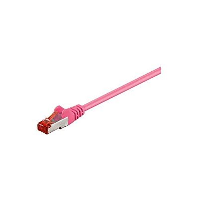 MicroConnect sstp601pi 1 m Cat6 S/FTP (S-STP) Rosa – Cavo di Rete (RJ-45, RJ-45, Maschio/Maschio, Cat6, S/FTP (S-STP), Rosa) MicroConnect sstp601pi 1 m Cat6 S/FTP (S-STP) Rosa – Cavo di Rete (RJ-45, RJ-45, Maschio/Maschio, Cat6, S/FTP (S-STP), Rosa)