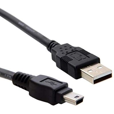 SYSTEM-S Cavo da 8 m USB A a Mini USB SYSTEM-S Cavo da 8 m USB A a Mini USB