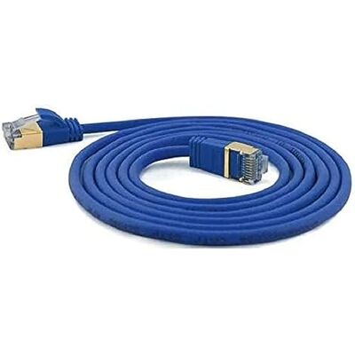 wantecWire 7127 Extra Sottile Cavo Patch con Top qualità Blu wantecWire 7127 Extra Sottile Cavo Patch con Top qualità Blu