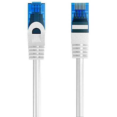 Ewent Cavo di Rete, Patch CAT 5e U/UTP, AWG 26/7, 2 Connettori RJ45, 15m, Bianco Ewent Cavo di Rete, Patch CAT 5e U/UTP, AWG 26/7, 2 Connettori RJ45, 15m, Bianco