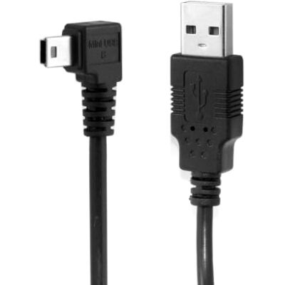 chenyang Mini USB Cavo USB 2.0 a Mini USB-B 5PIN DATI ESTENSIONE CAVO 90 gradi lasciati angolati 5.0M chenyang Mini USB Cavo USB 2.0 a Mini USB-B 5PIN DATI ESTENSIONE CAVO 90 gradi lasciati angolati 5.0M