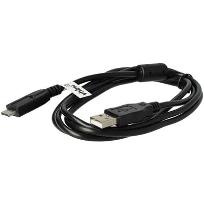 vhbw Cavo USB compatibile con Panasonic Lumix DMC-FZ30, DMC-FZ4, DMC-FZ3, DMC-FZ45, DMC-FZ48 fotocamera, camcorder cavo dati, 145 cm vhbw Cavo USB compatibile con Panasonic Lumix DMC-FZ30, DMC-FZ4, DMC-FZ3, DMC-FZ45, DMC-FZ48 fotocamera, camcorder cavo dati, 145 cm