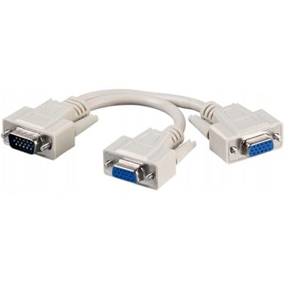 MicroConnect MONG2H cavo VGA 0,3 m VGA (D-Sub) 2 x VGA (D-Sub) MicroConnect MONG2H cavo VGA 0,3 m VGA (D-Sub) 2 x VGA (D-Sub)