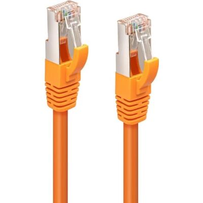 MicroConnect CAT6A S/FTP 20m Orange LSZH MicroConnect CAT6A S/FTP 20m Orange LSZH