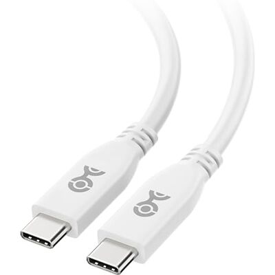 Cable Matters Cavo Thunderbolt 4 40 Gbit/s, 2 m, Bianco Cable Matters Cavo Thunderbolt 4 40 Gbit/s, 2 m, Bianco