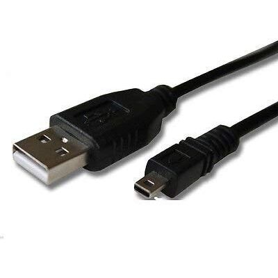 Dragon ® Cavo dati USB compatibile U-8 per Kodak EasyShare Z612 Z650 Z700 Z710 Z712 è fotocamera digitale Z730 di ® Dragon ® Cavo dati USB compatibile U-8 per Kodak EasyShare Z612 Z650 Z700 Z710 Z712 è fotocamera digitale Z730 di ®