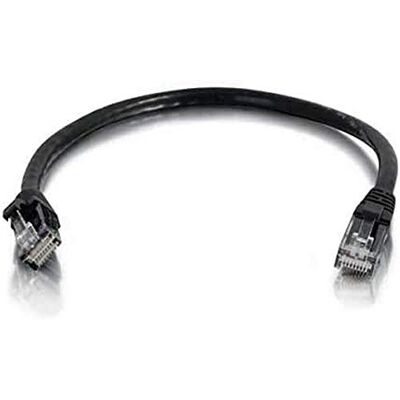 C2G 10 m Cat6 550 MHz Snagless Patch Cable Black: 83412 C2G 10 m Cat6 550 MHz Snagless Patch Cable Black: 83412