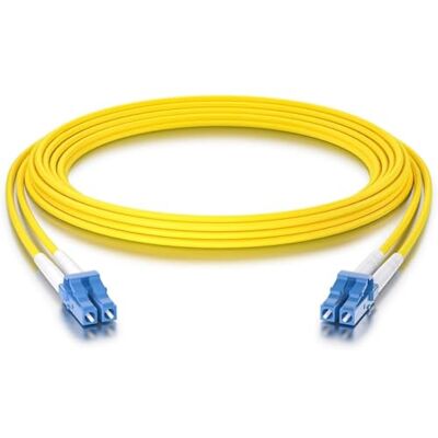 10Gtek OS2 LC a LC Cavo Fibra Ottica 5-Meter, 9/125 Monomodale Duplex LSZH Fiber Optic Patch Cord per SFP, 10G SFP+, Media Converter 10Gtek OS2 LC a LC Cavo Fibra Ottica 5-Meter, 9/125 Monomodale Duplex LSZH Fiber Optic Patch Cord per SFP, 10G SFP+, Media Converter