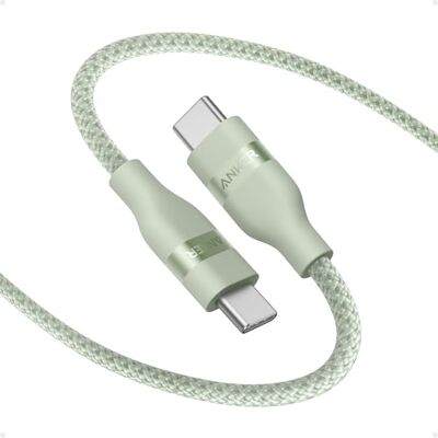 Anker Cavo USB C di Ricarica Veloce 240W, Design Intrecciato e Riciclato Anker Cavo USB C di Ricarica Veloce 240W, Design Intrecciato e Riciclato