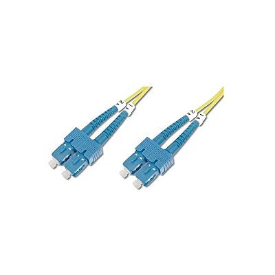 Techly Professional 303737 Cavo Fibra Ottica Monomodale OS2 SC/SC 9/125 10 m Giallo Techly Professional 303737 Cavo Fibra Ottica Monomodale OS2 SC/SC 9/125 10 m Giallo