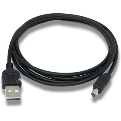 SYSTEM-S Cavo Dati USB per Konica Minolta Dimage 5 7 7A 7i 7HI SYSTEM-S Cavo Dati USB per Konica Minolta Dimage 5 7 7A 7i 7HI