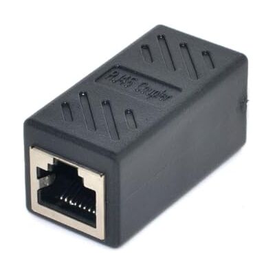 chenyang CAT6 CAT5E Adattatore prolunga cavo di rete Ethernet connettore femmina a femmina chenyang CAT6 CAT5E Adattatore prolunga cavo di rete Ethernet connettore femmina a femmina