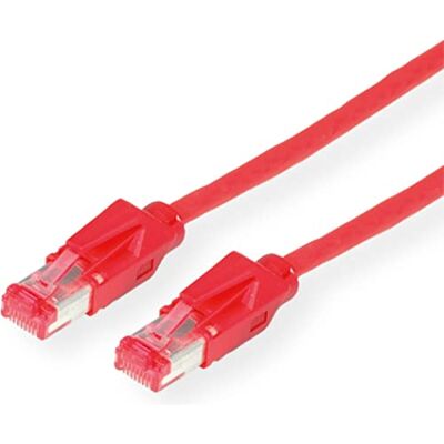 Draka Comteq S/FTP Cavo Patch Cat6, Rete, 1 m 1 m Rosso – Cavo di Rete, Rete, 1 m, 1 m, Rosso Draka Comteq S/FTP Cavo Patch Cat6, Rete, 1 m 1 m Rosso – Cavo di Rete, Rete, 1 m, 1 m, Rosso