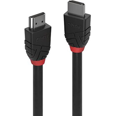 Lindy Cavo HDMI 8K60Hz, linea nera Lindy Cavo HDMI 8K60Hz, linea nera