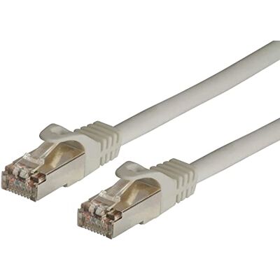 Techly Professional 360059 Cavo di Rete Patch in Rame Cat. 6A SFTP LSZH 0,25 m Grigio Grigio Techly Professional 360059 Cavo di Rete Patch in Rame Cat. 6A SFTP LSZH 0,25 m Grigio Grigio