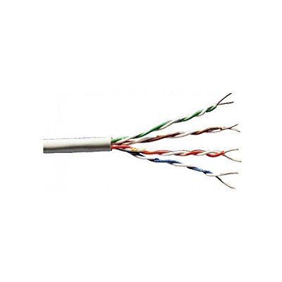 LINK 08351M1 Cavo Solido UTP per Reti, Non Schermato, Categoria 5E (Cca), Halogen Free Matassa, 1000 m LINK 08351M1 Cavo Solido UTP per Reti, Non Schermato, Categoria 5E (Cca), Halogen Free Matassa, 1000 m