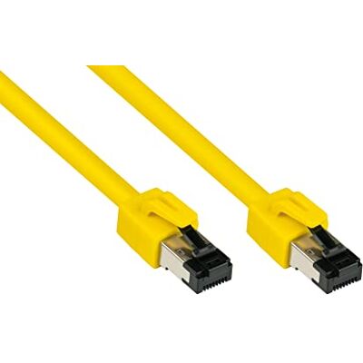 Good Connections Premium Cat. 8.1 Cavo Patch Giallo Gelb 3 m Good Connections Premium Cat. 8.1 Cavo Patch Giallo Gelb 3 m