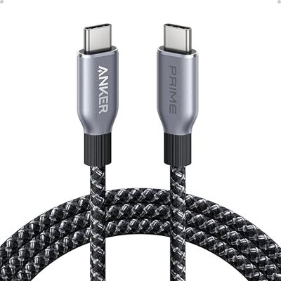 Cavo USB-C a USB-C Anker Prime - Caricamento rapido 240W Cavo USB-C a USB-C Anker Prime - Caricamento rapido 240W