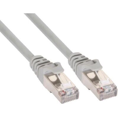 Ewent Cavo di Rete Patch Schermato, Cat 5F U/UTP, AWG 26/7, 2 Connettori RJ45, 7m, Grigio Ewent Cavo di Rete Patch Schermato, Cat 5F U/UTP, AWG 26/7, 2 Connettori RJ45, 7m, Grigio