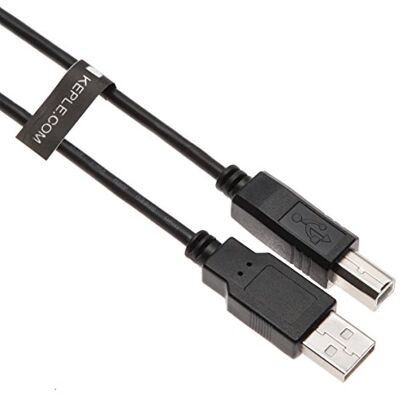 Keple Cavo della Stampante 3m Compatibile con Canon Pixma MX495 / MX535 / MX925 / TS5050 / TS5053 / TS6050 / TS8050 / TS9050 / TS9055 Stampante USB 2.0 di tipo Scanner USB Keple Cavo della Stampante 3m Compatibile con Canon Pixma MX495 / MX535 / MX925 / TS5050 / TS5053 / TS6050 / TS8050 / TS9050 / TS9055 Stampante USB 2.0 di tipo Scanner USB