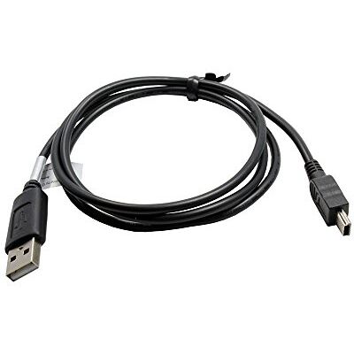 Mobile-Laden USB Cavo compatibile con Canon IXUS 155, Mini-USB, 1 metro Mobile-Laden USB Cavo compatibile con Canon IXUS 155, Mini-USB, 1 metro