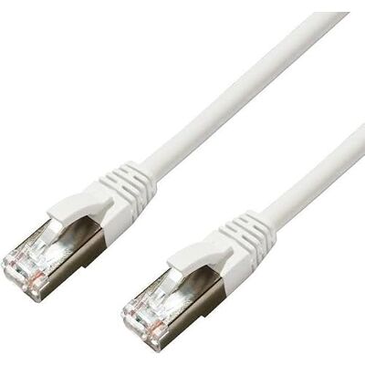 MicroConnect CAT6A S/FTP 15m White LSZH MicroConnect CAT6A S/FTP 15m White LSZH