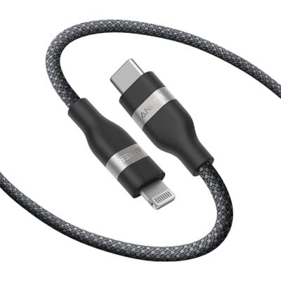 Anker cavo da USB C a Lightning, 1,8m Cavo da USB C a Lightning Anker cavo da USB C a Lightning, 1,8m Cavo da USB C a Lightning