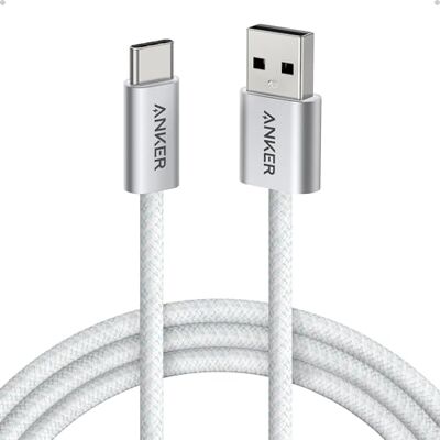 Anker Cavo da USB a USB C, Connessione CarPlay perfetta, Cavo di tipo C Anker Cavo da USB a USB C, Connessione CarPlay perfetta, Cavo di tipo C