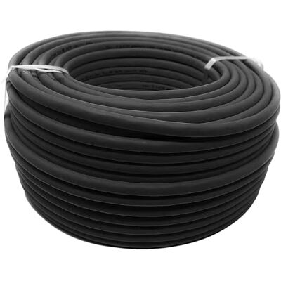 Techly Professional 025374 Matassa U/UTP Cavo Cat.6 CCA 100m Rigido da Esterno Nero Nero Techly Professional 025374 Matassa U/UTP Cavo Cat.6 CCA 100m Rigido da Esterno Nero Nero