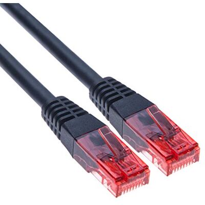 Keple Cavo Ethernet 10m Cat 6 Gigabit LAN RJ45 Patch Cord 10 Gbos Piombo Compatibile con PC, Mac, Laptop, Patch Panel, Patch Fields, TV Box, Network Printer, ADSL HDTV La Rete Cat6 Filo LAN Piombi UTP Keple Cavo Ethernet 10m Cat 6 Gigabit LAN RJ45 Patch Cord 10 Gbos Piombo Compatibile con PC, Mac, Laptop, Patch Panel, Patch Fields, TV Box, Network Printer, ADSL HDTV La Rete Cat6 Filo LAN Piombi UTP