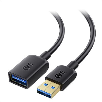 Cable Matters Cavo prolunga USB-A a USB-A per Oculus Rift, 5G, 1,8 m, Nero Cable Matters Cavo prolunga USB-A a USB-A per Oculus Rift, 5G, 1,8 m, Nero