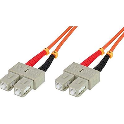 Techly Professional 302457 Cavo Fibra Ottica Multimodale OM2 SC/SC 50/125 1 m Arancione Techly Professional 302457 Cavo Fibra Ottica Multimodale OM2 SC/SC 50/125 1 m Arancione