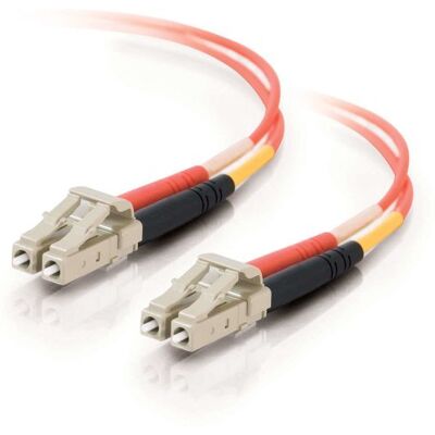 C2G 85503 Cavo fibra ottica multimodo duplex arancione 30 m C2G 85503 Cavo fibra ottica multimodo duplex arancione 30 m