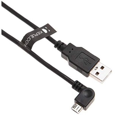 Keple Micro USB ad angolo retto Ricarica in cavo per auto Sincronizzazione dati 90 gradi Compatibile con Tom Tom GO 40, 50, 500, 5000, 510, 5100, 60, 600 Navigatore GPS Tom Tom Navigatore (2m) Keple Micro USB ad angolo retto Ricarica in cavo per auto Sincronizzazione dati 90 gradi Compatibile con Tom Tom GO 40, 50, 500, 5000, 510, 5100, 60, 600 Navigatore GPS Tom Tom Navigatore (2m)