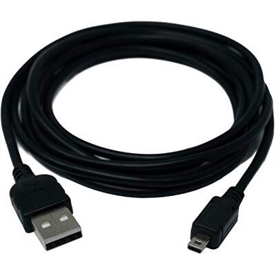 Marca Cavo USB 2.0 a Mini-B 8-Pin - 180 cm Marca Cavo USB 2.0 a Mini-B 8-Pin - 180 cm
